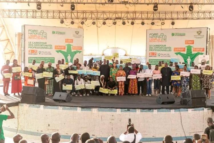 Côte d'Ivoire / FNER 2025 : Une dynamique forte pour l’insertion professionnelle des jeunes